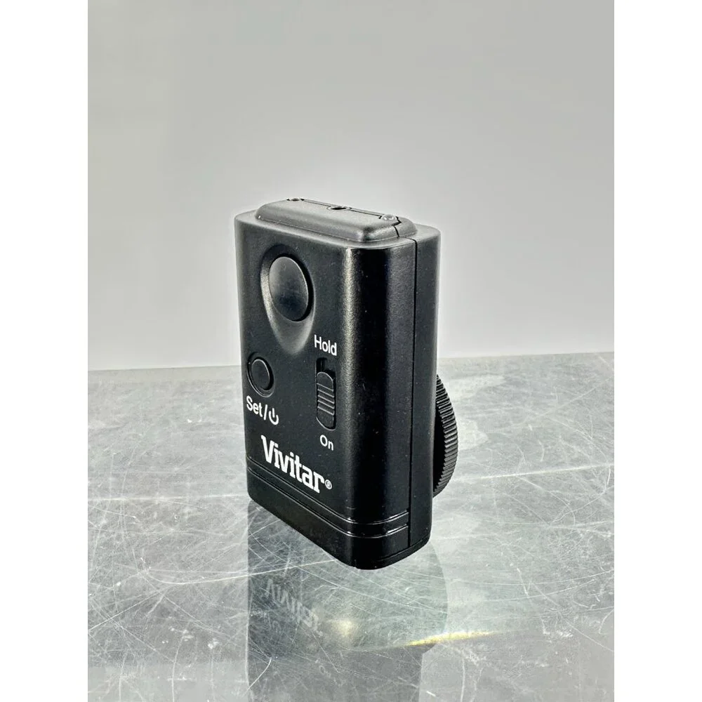 Vivitar Wireless Remote Shutter Release Long Exposure Photos Canon, pentax,(AB)
